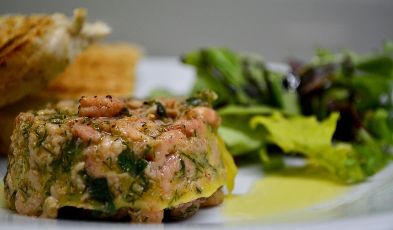 The Gordon Arms Restaurant With Rooms Yarrow Екстериор снимка
