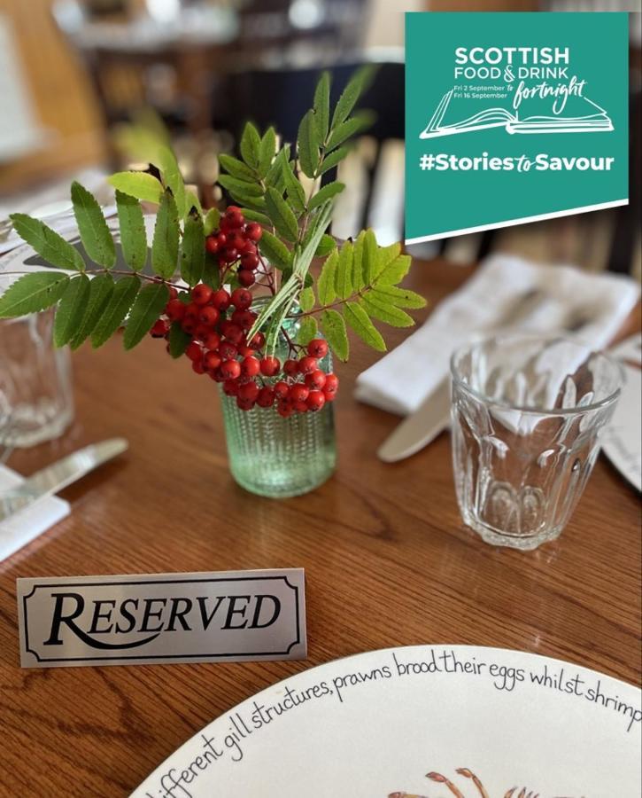 The Gordon Arms Restaurant With Rooms Yarrow Екстериор снимка